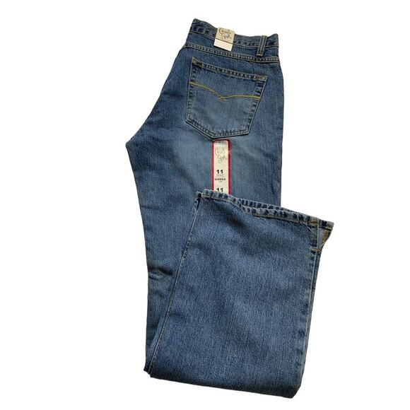 Cruel Girl Georgia Slim Cowgirl Jeans Women 11 Western Rodeo Straight Leg NWT - Picture 7 of 12